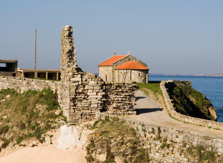 Torre da Lanzada, Spain